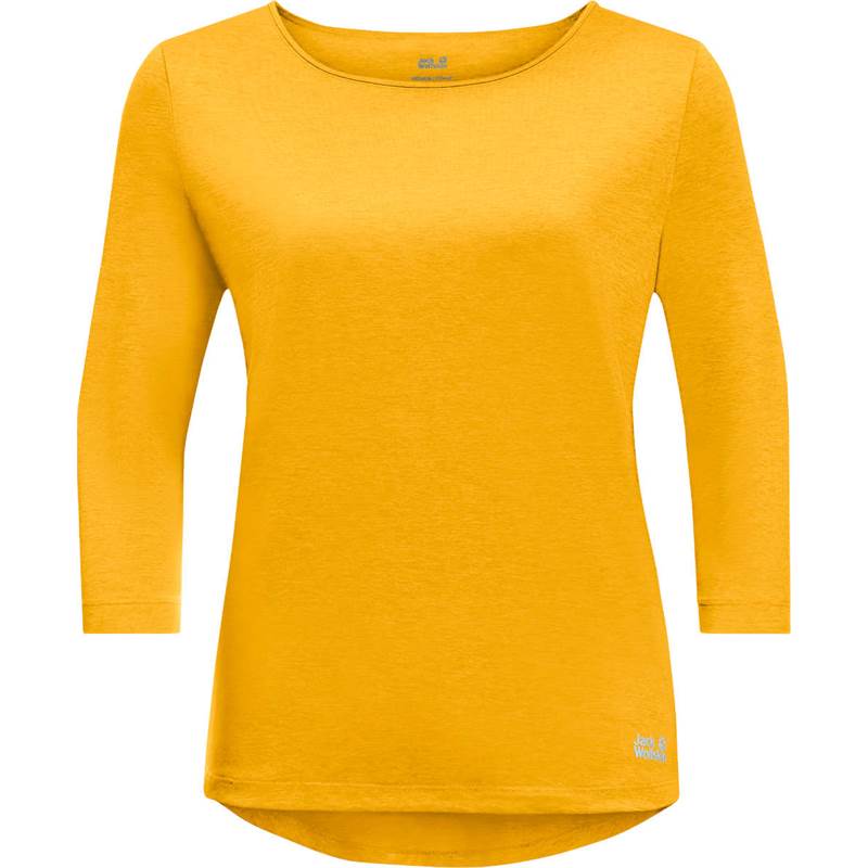 Jack Wolfskin Womens Pack & Go 3/4 T-Shirt-4